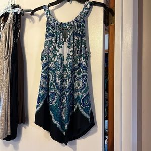 Woman’s small bandanna tank top